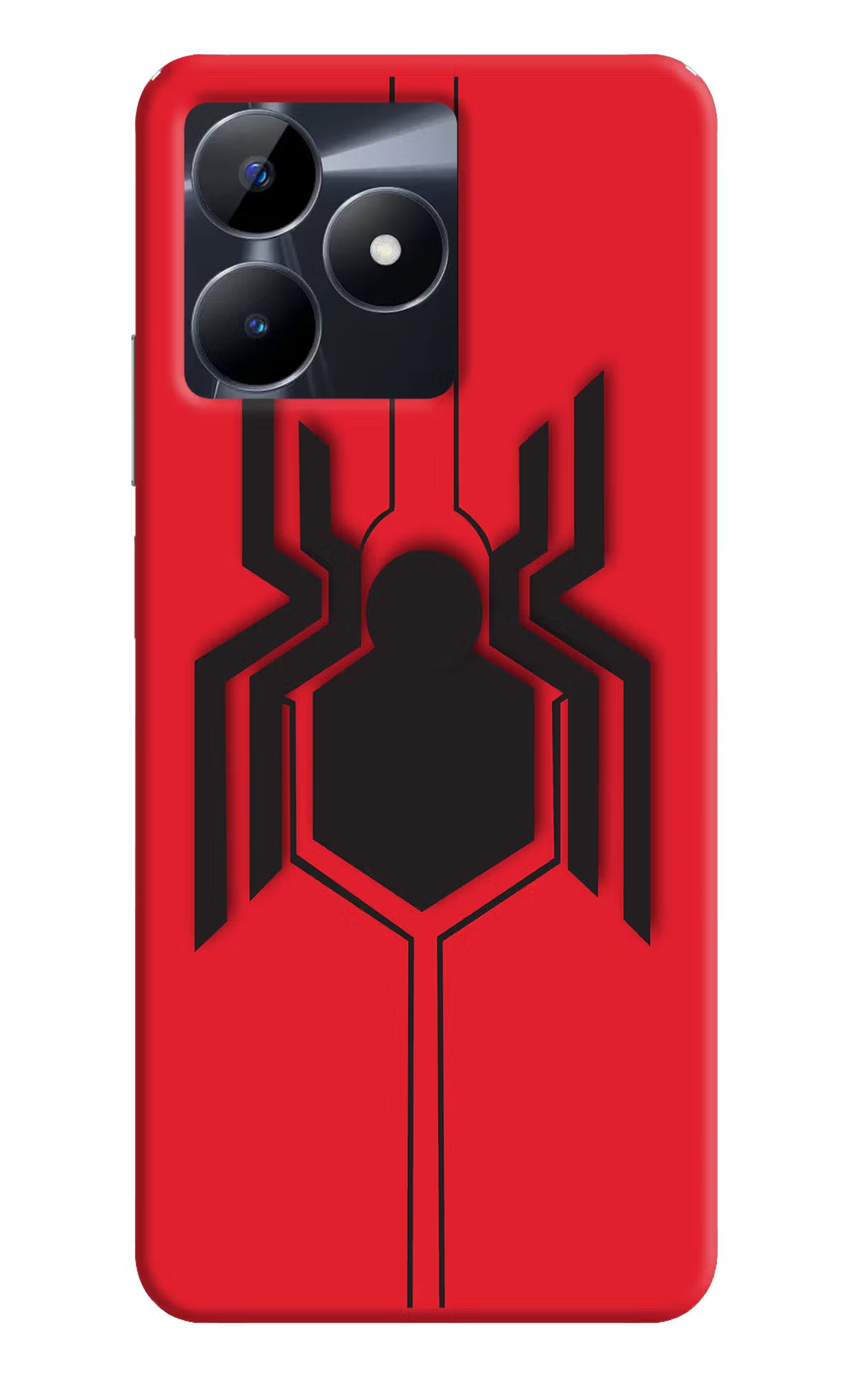 Spider Realme C53 Hard Case Back Cover by Casekaro