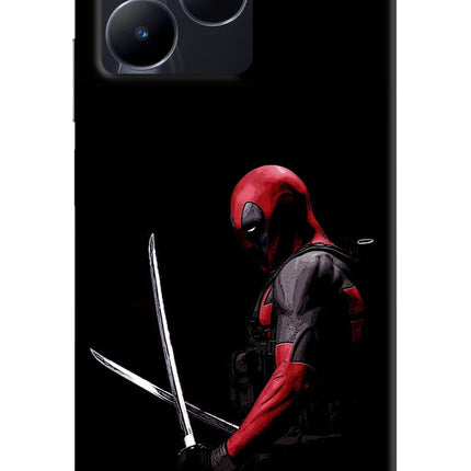 Deadpool Realme C53 Hard Case Back Cover by Casekaro