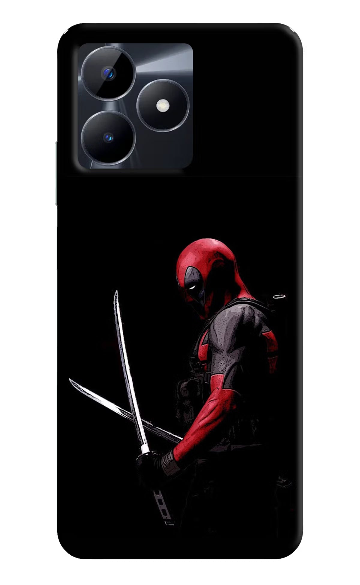 Deadpool Realme C53 Hard Case Back Cover by Casekaro