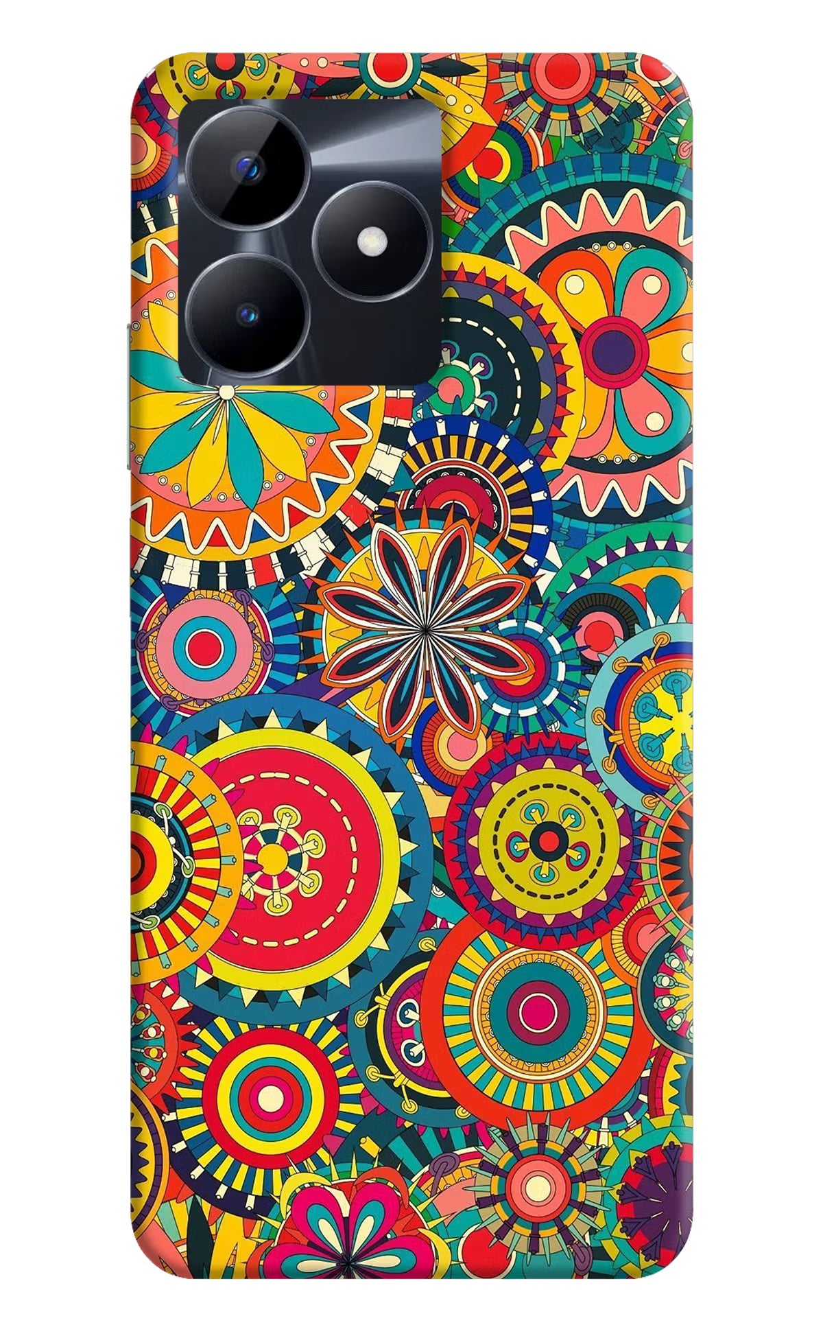 Gol Gol Art Realme C53 Hard Case Back Cover by Casekaro