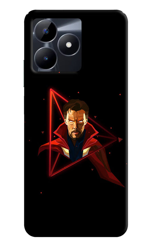 Doctor Ordinary Realme C53 Hard Case Back Cover by Casekaro