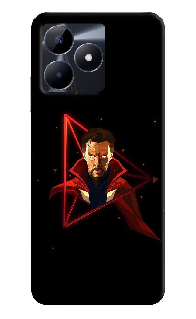 Doctor Ordinary Realme C53 Hard Case Back Cover by Casekaro