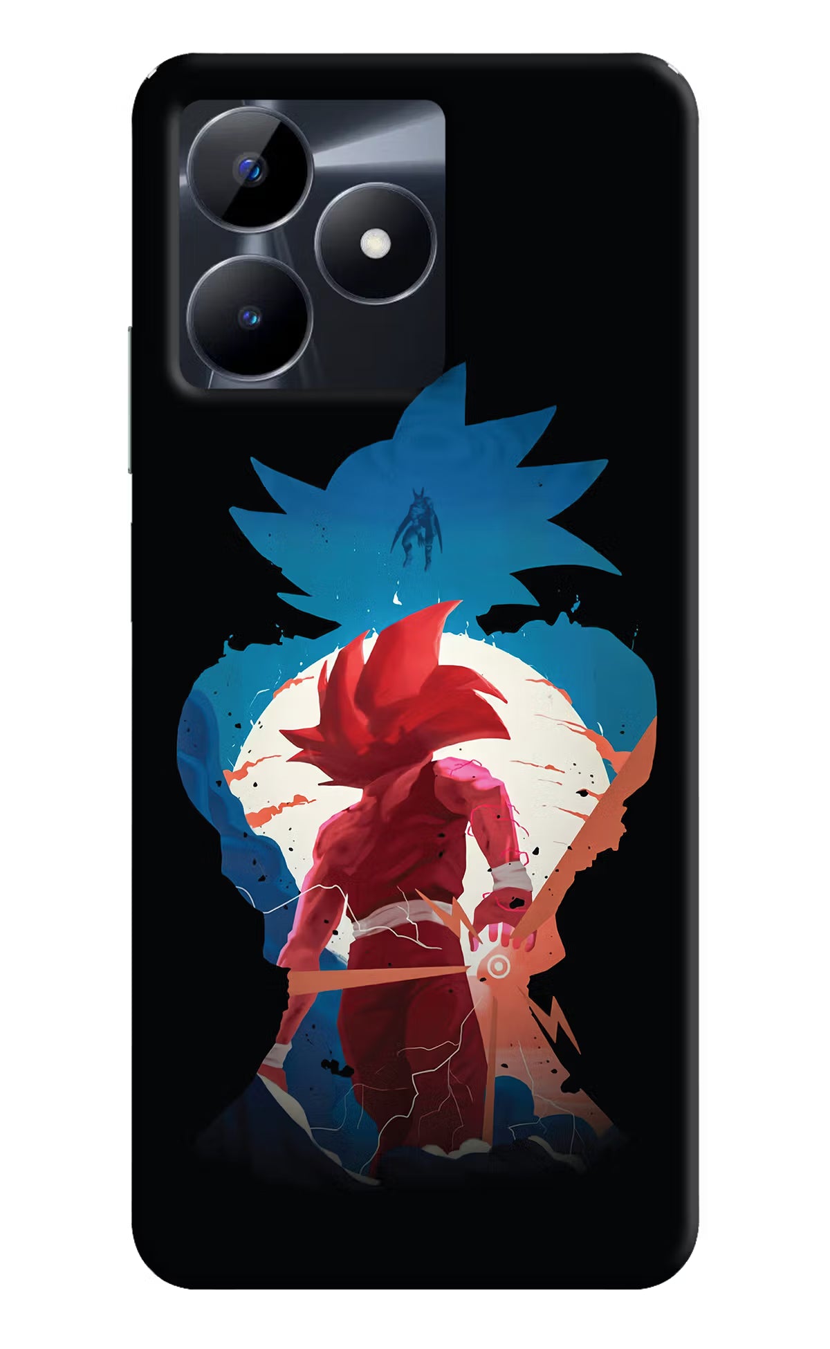 Goku Realme C53 Hard Case Back Cover by Casekaro