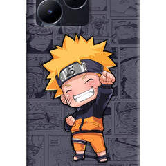 Chota Naruto Realme C53 Hard Case Back Cover by Casekaro