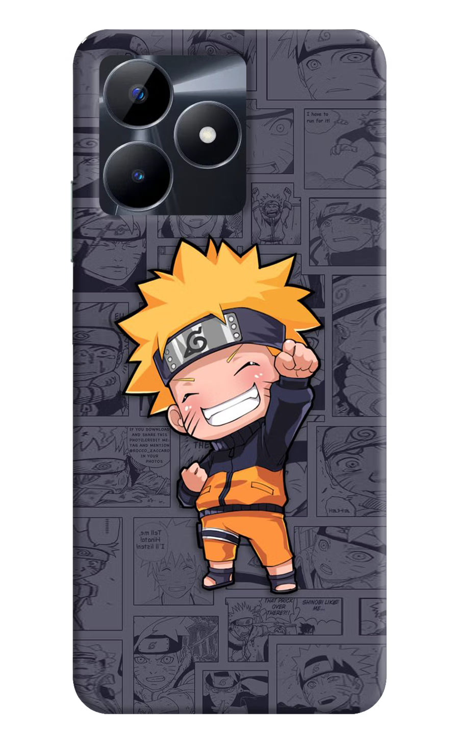 Chota Naruto Realme C53 Back Cover, Hard case