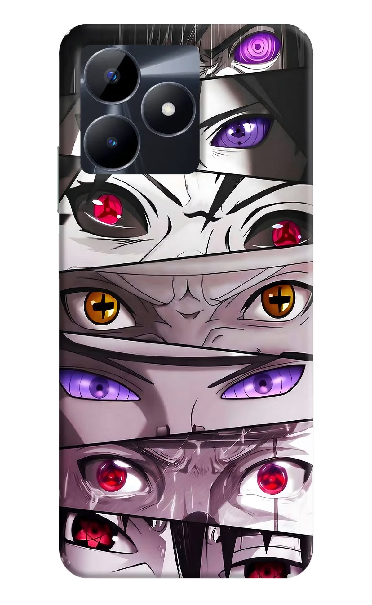 Naruto Anime Realme C53 Hard Case Back Cover by Casekaro