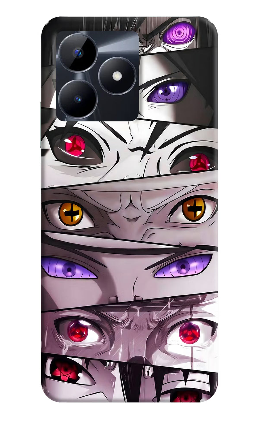 Naruto Anime Realme C53 Back Cover, Hard case