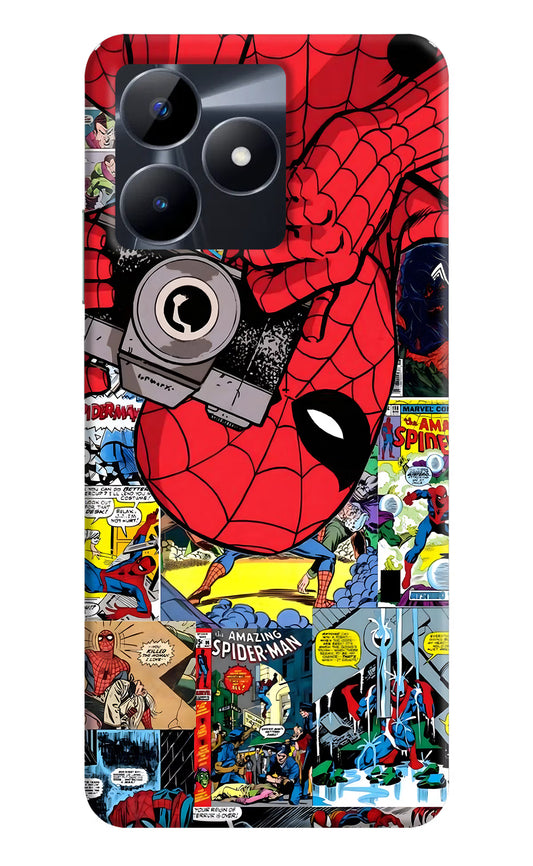 Spider Man Realme C53 Hard Case Back Cover by Casekaro