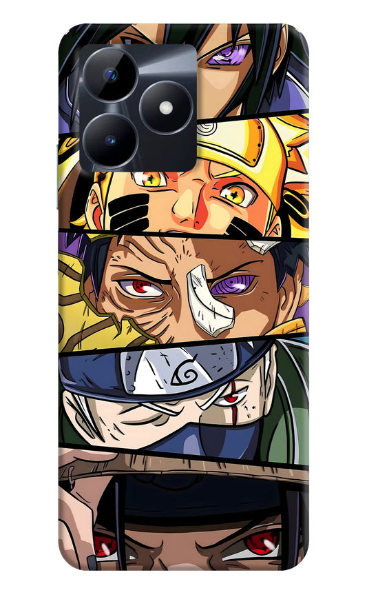 Naruto Character Realme C53 Hard Case Back Cover by Casekaro