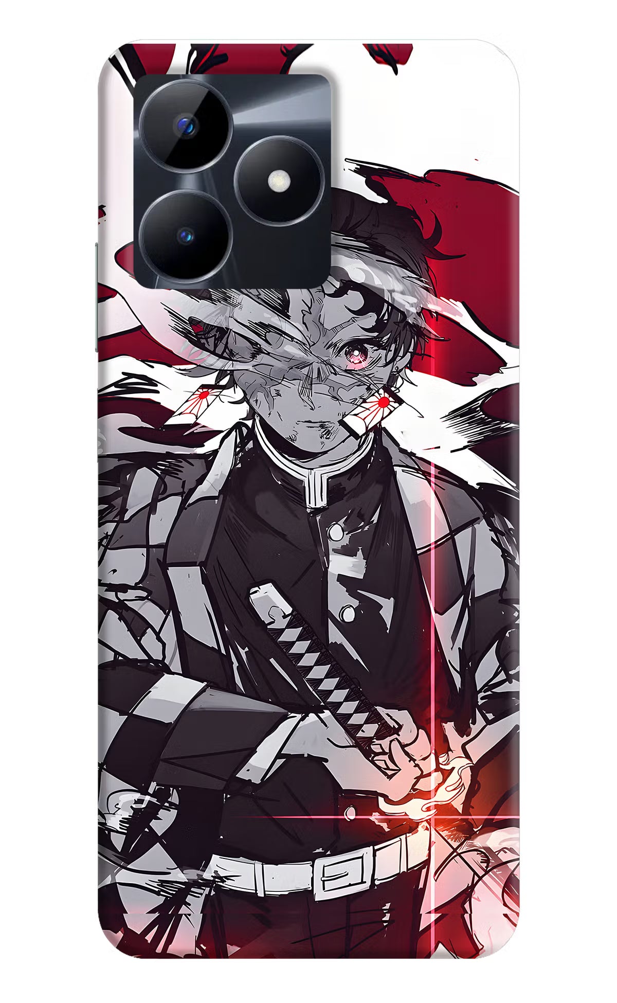Demon Slayer Realme C53 Hard Case Back Cover by Casekaro