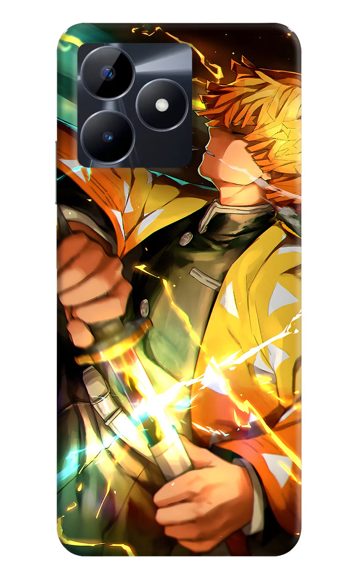 Demon Slayer Realme C53 Hard Case Back Cover by Casekaro