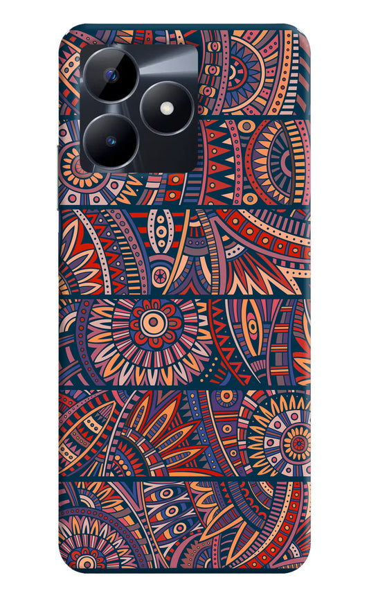 African Culture Design Realme C53 Hard Case Back Cover by Casekaro