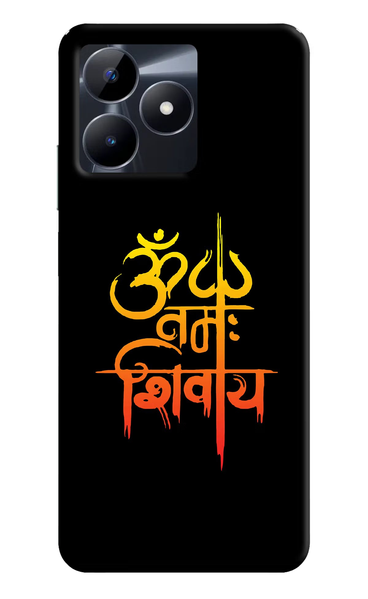 Om Namah Shivay Realme C53 Hard Case Back Cover by Casekaro