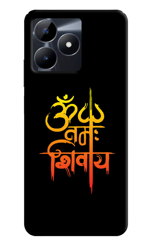 Om Namah Shivay Realme C53 Hard Case Back Cover by Casekaro