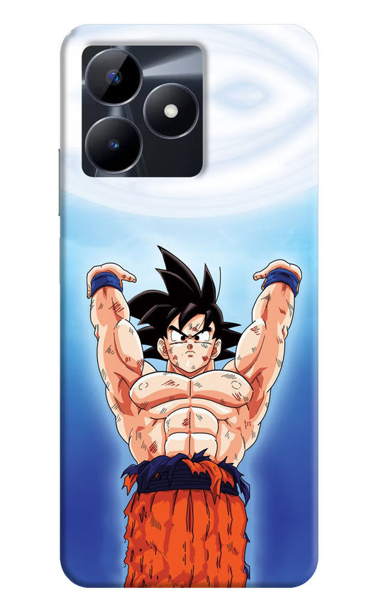 Goku Power Realme C53 Hard Case Back Cover by Casekaro