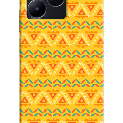 Tribal Pattern Realme C53 Hard Case Back Cover by Casekaro