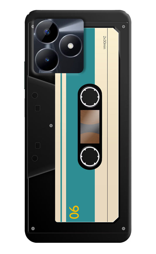 Cassette Realme C53 Hard Case Back Cover by Casekaro