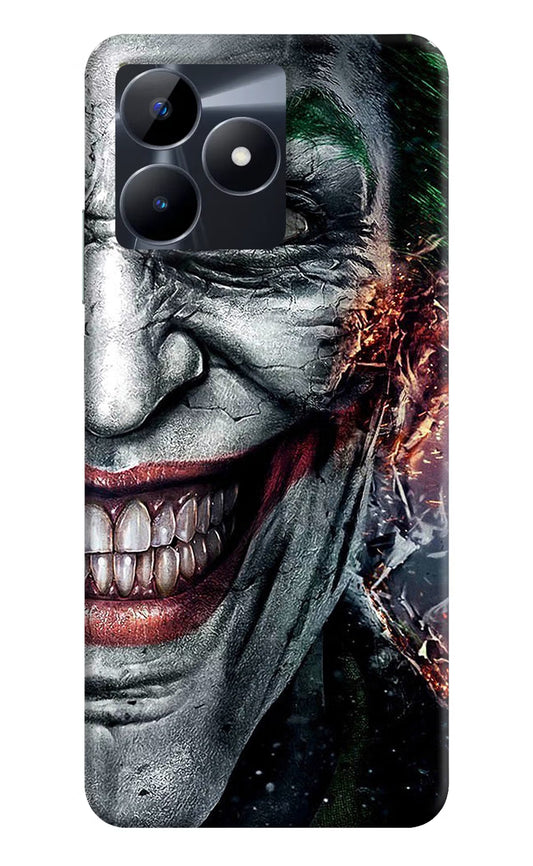 Joker Cam Realme C53 Hard Case Back Cover by Casekaro