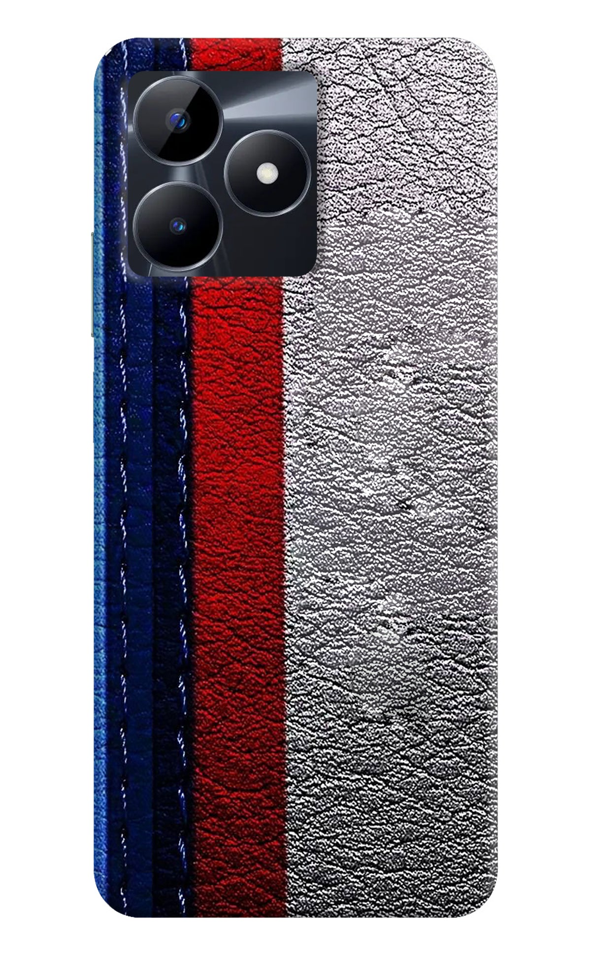 BMW Stripes Realme C53 Back Cover