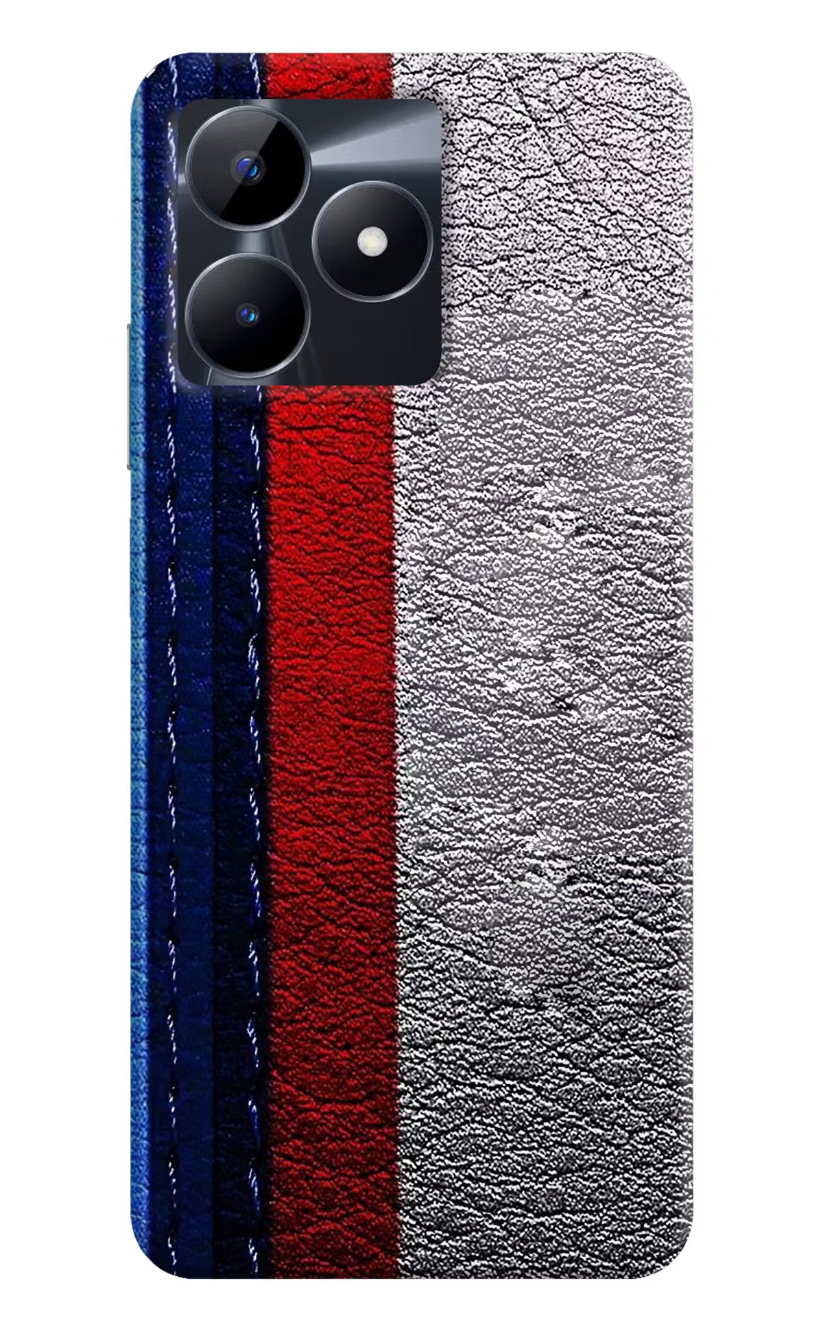 BMW Stripes Realme C53 Hard Case Back Cover by Casekaro