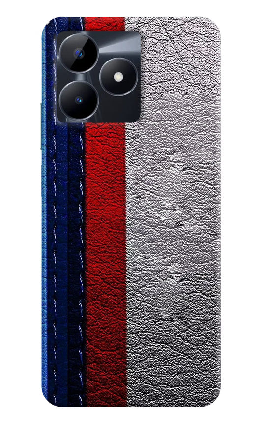 BMW Stripes Realme C53 Hard Case Back Cover by Casekaro
