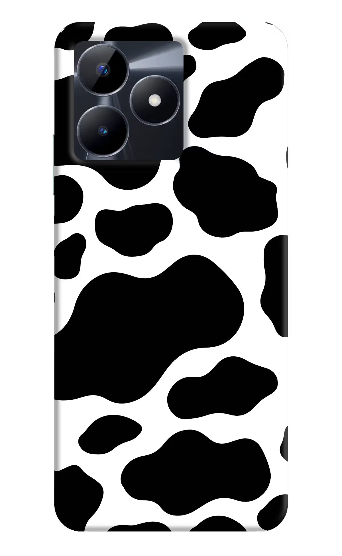 Cow Spots Realme C53 Hard Case Back Cover by Casekaro