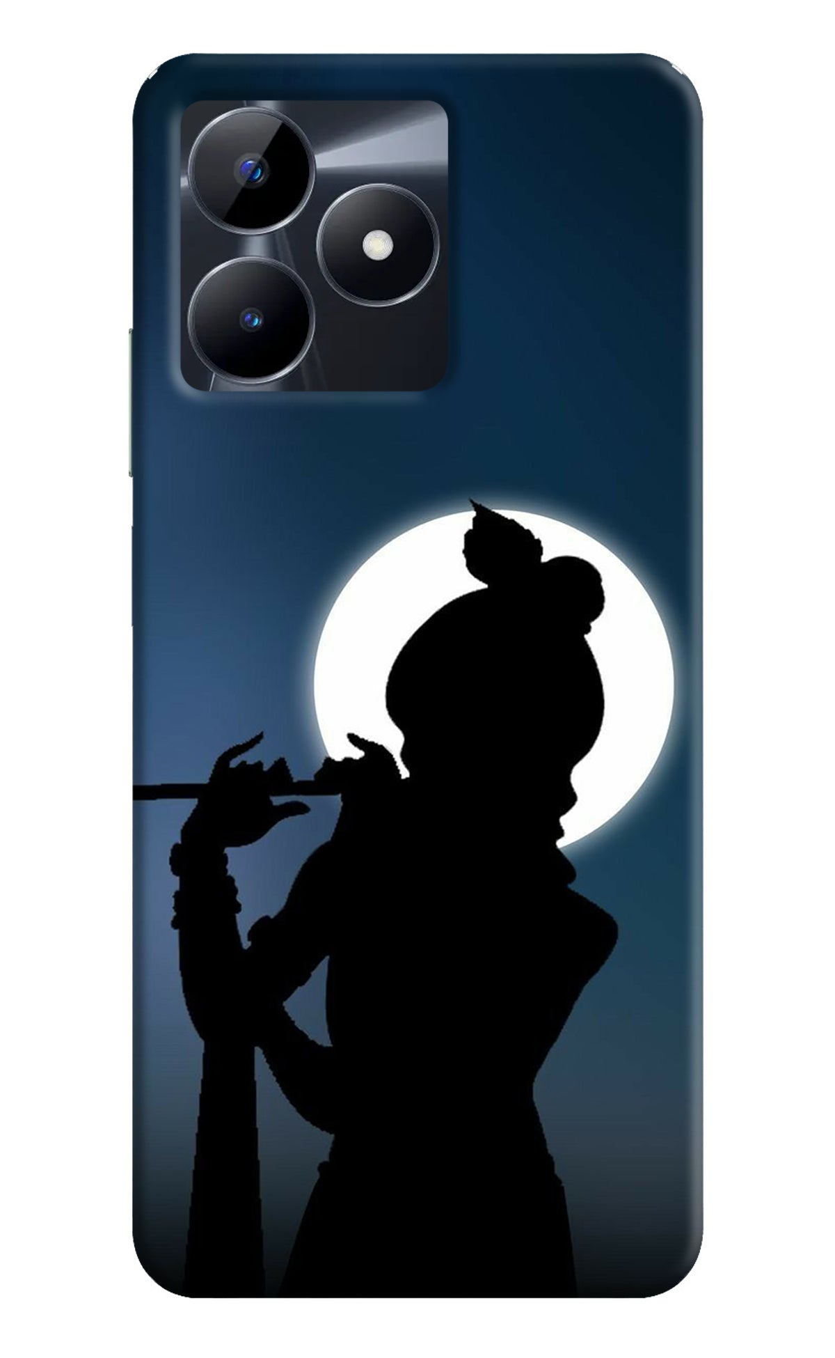 Shri Krishna Silhouette Realme C53 Back Cover