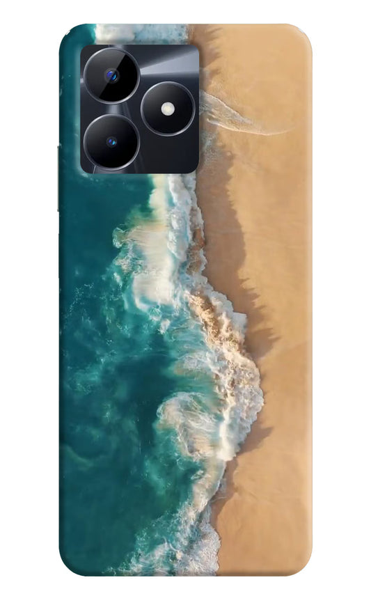Ocean Beach Realme C53 Hard Case Back Cover by Casekaro