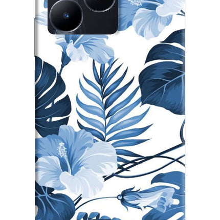 Fabric Art Realme C53 Hard Case Back Cover by Casekaro