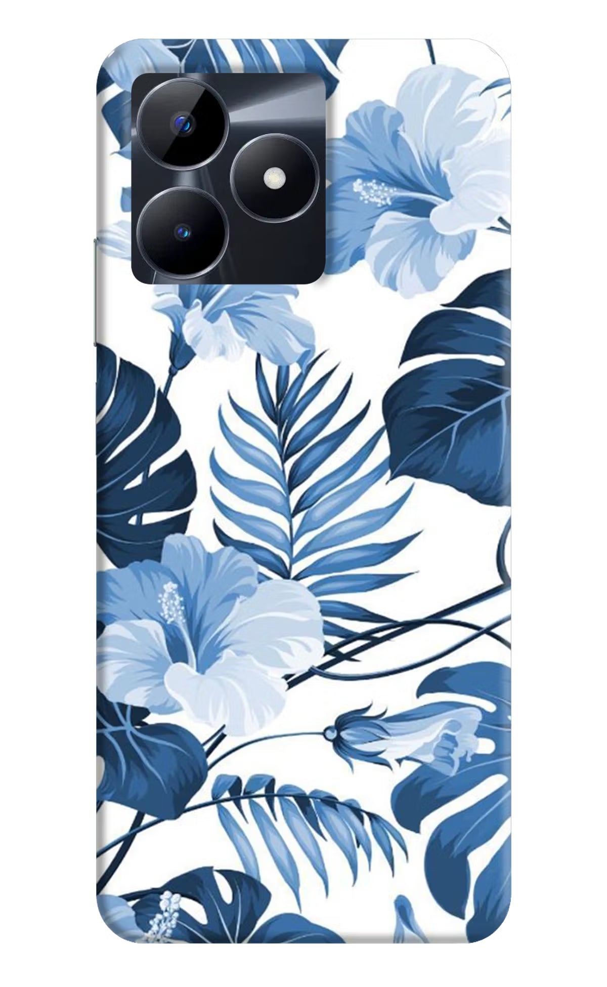 Fabric Art Realme C53 Hard Case Back Cover by Casekaro