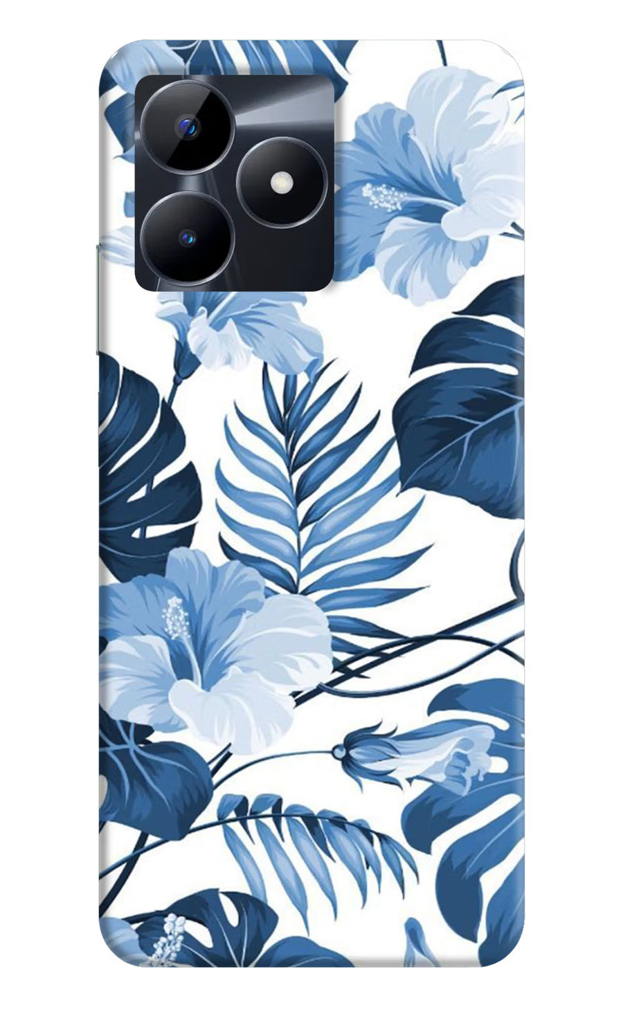 Fabric Art Realme C53 Back Cover, Hard case