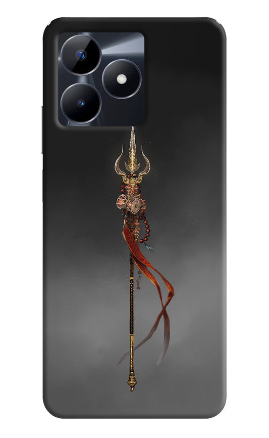Shiv Trishul Realme C53 Hard Case Back Cover by Casekaro
