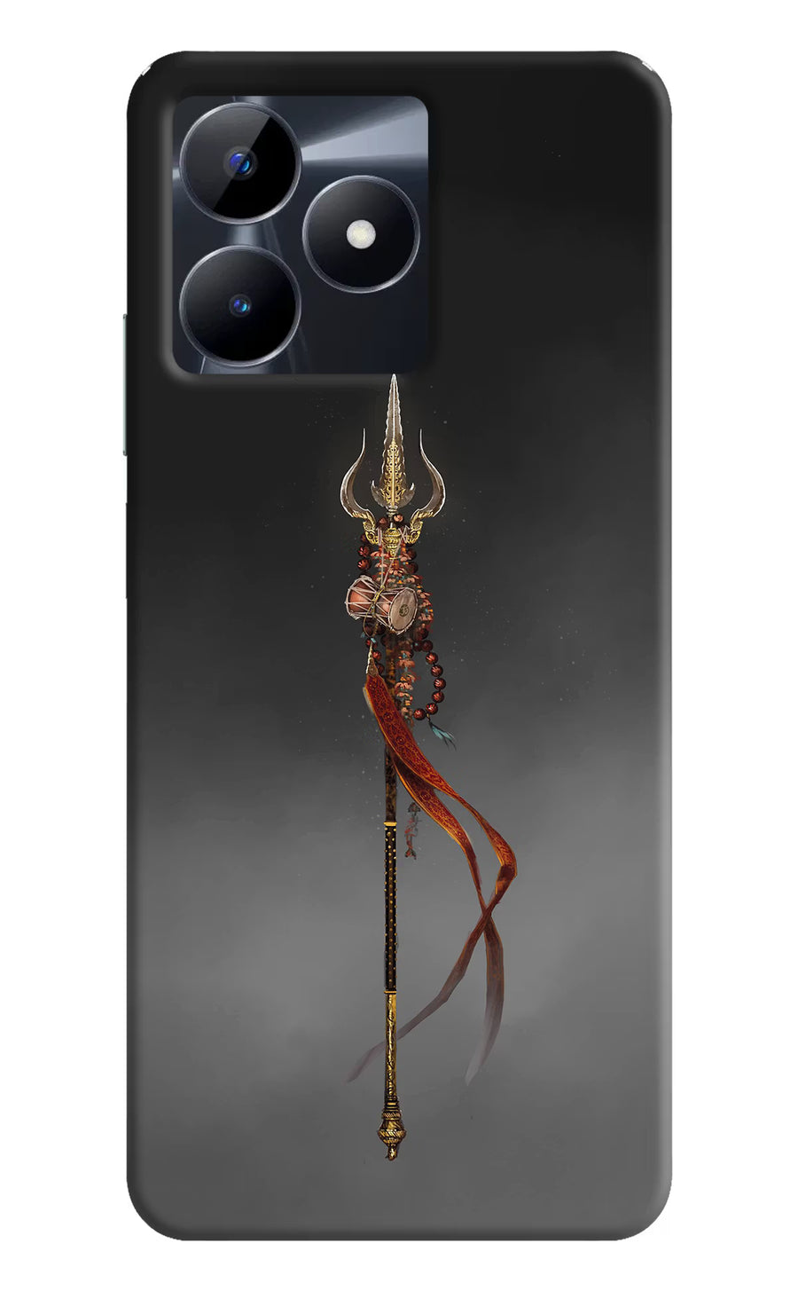 Shiv Trishul Realme C53 Back Cover, Hard case