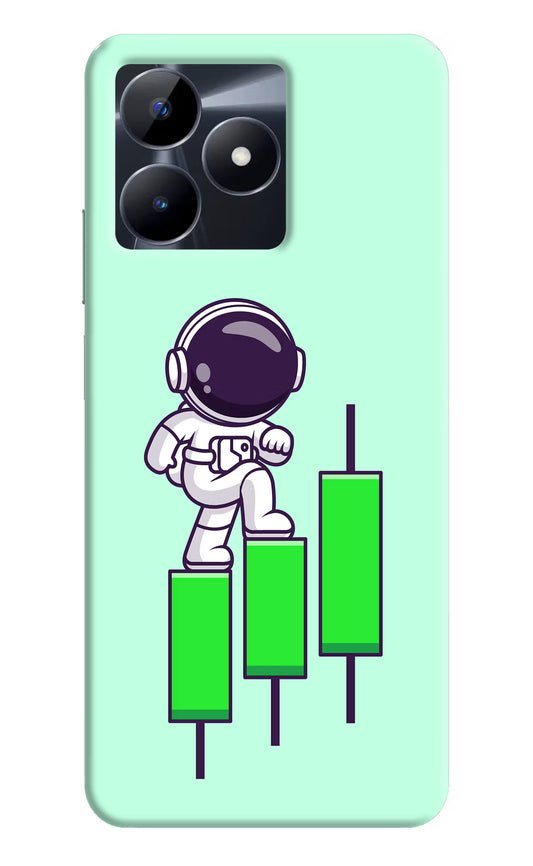 Astronaut Trader Realme C53 Hard Case Back Cover by Casekaro