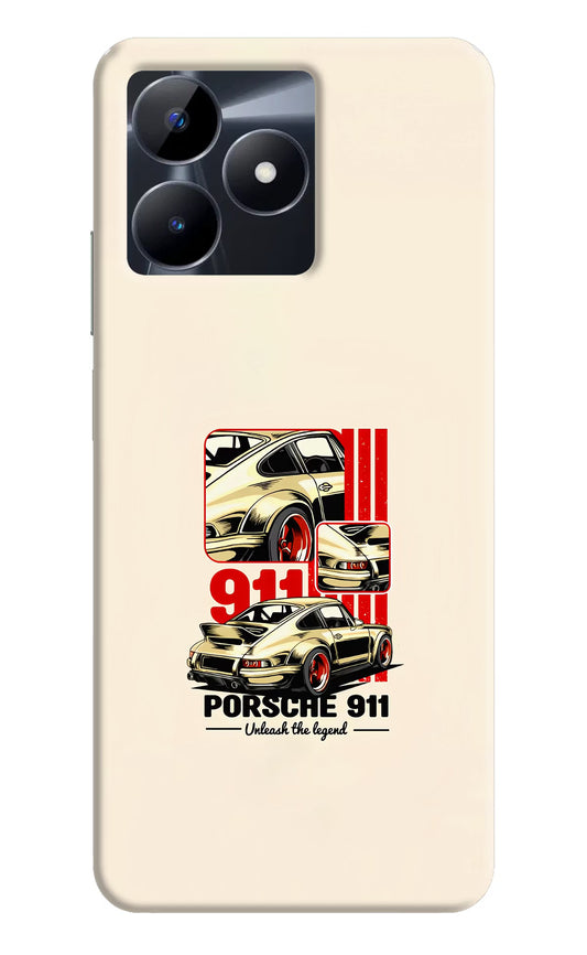 Classic Porsche 911 Realme C53 Hard Case Back Cover by Casekaro