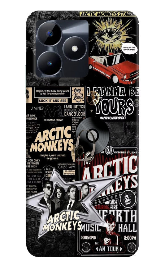 Arctic Monkeys Realme C53 Hard Case Back Cover by Casekaro