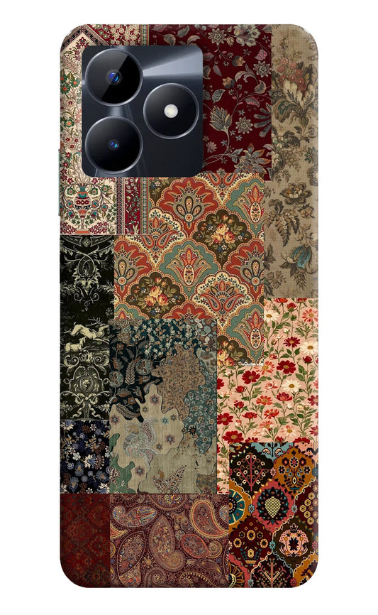 Desi Print Realme C53 Hard Case Back Cover by Casekaro
