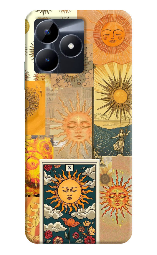Sun Realme C53 Hard Case Back Cover by Casekaro