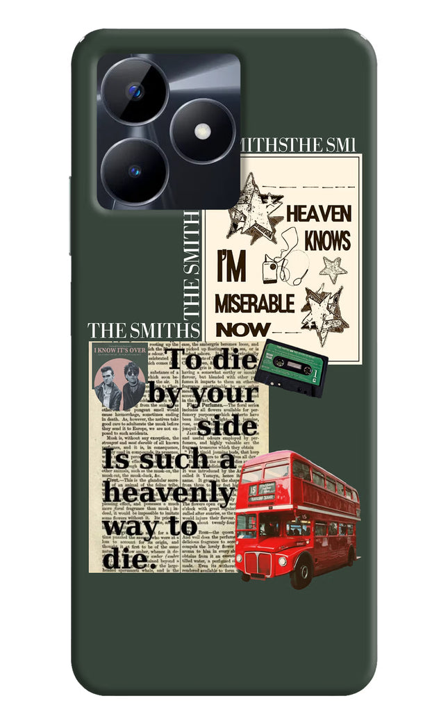 The Smiths Realme C53 Hard Case Back Cover by Casekaro