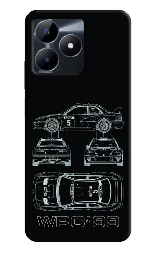 WRC'99 Realme C53 Hard Case Back Cover by Casekaro