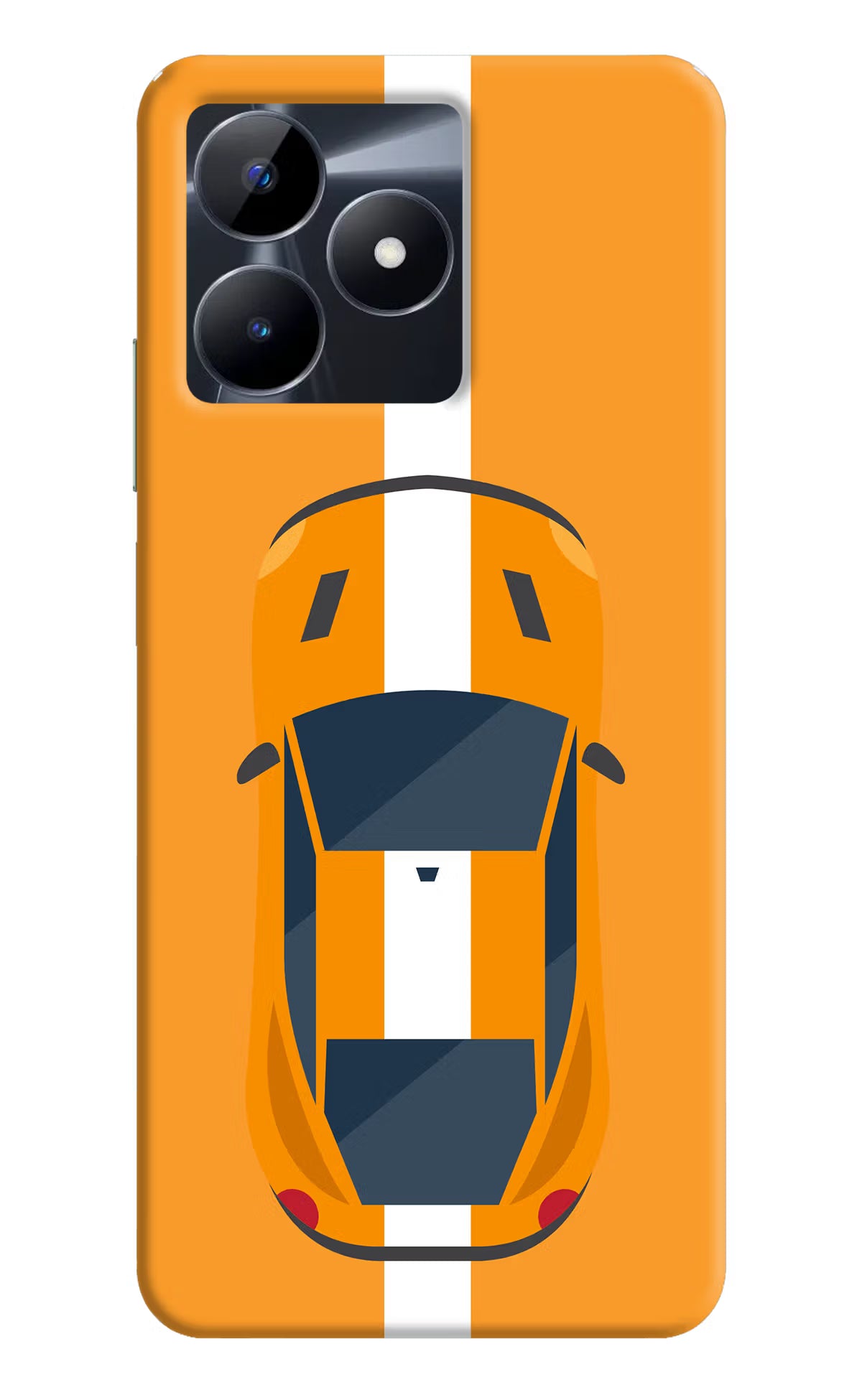 Highway Pursuit Realme C53 Hard Case Back Cover by Casekaro