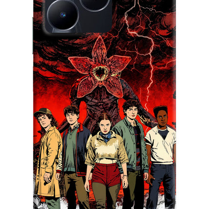 Ordinary Things Characters Realme C53 Hard Case Back Cover by Casekaro