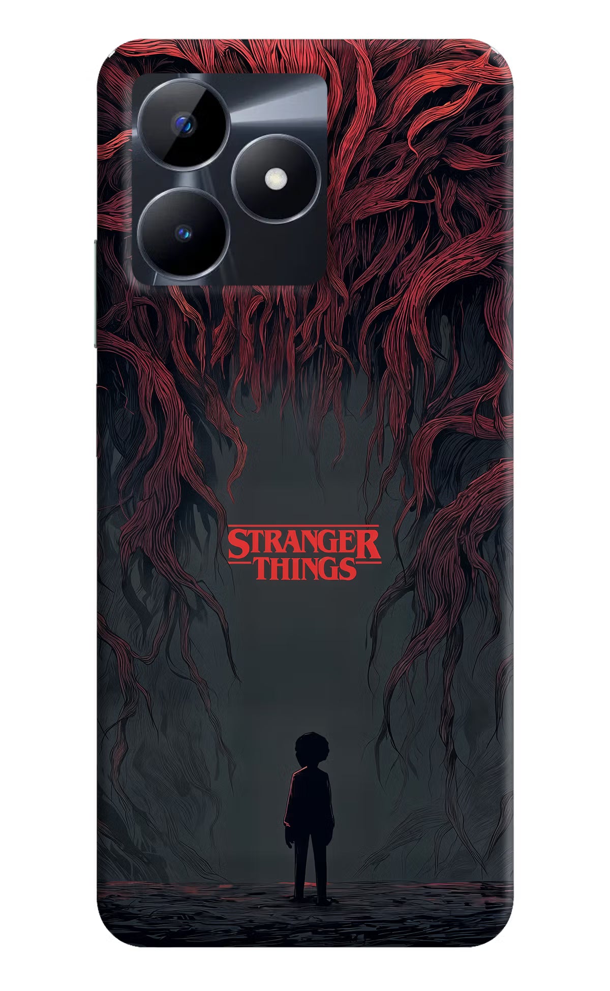 Ordinary Things Dark Side Realme C53 Hard Case Back Cover by Casekaro