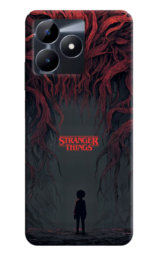 Ordinary Things Dark Side Realme C53 Hard Case Back Cover by Casekaro