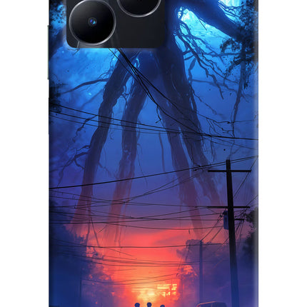 Ordinary Things Shadow Realme C53 Hard Case Back Cover by Casekaro
