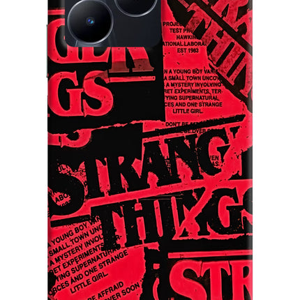 Ordinary Things Realme C53 Hard Case Back Cover by Casekaro