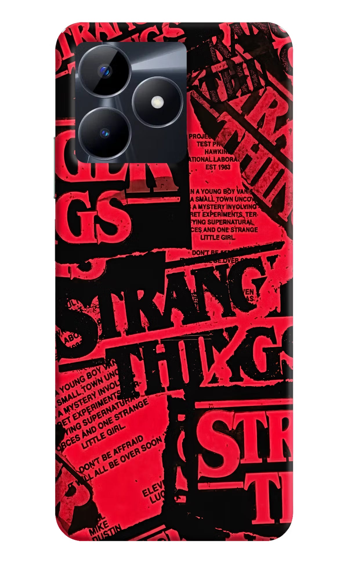 Ordinary Things Realme C53 Hard Case Back Cover by Casekaro