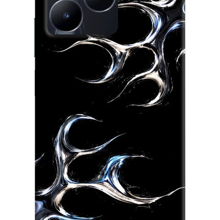 Chrome Tribal Realme C53 Hard Case Back Cover by Casekaro