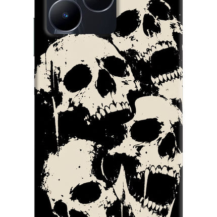 Dead Stack Realme C53 Hard Case Back Cover by Casekaro