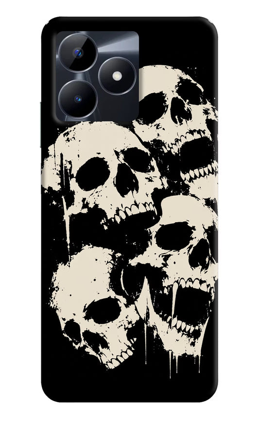 Dead Stack Realme C53 Hard Case Back Cover by Casekaro
